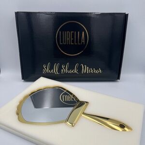 Lurella Cosmetics New Gold Shell Shock Mirror